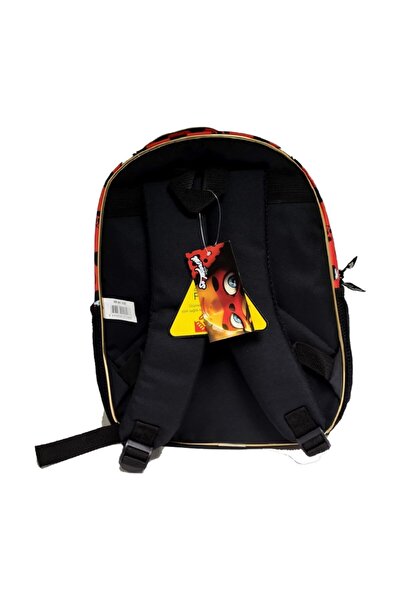ÜMİT ÇANTA Ladybugmiraculous Ladybug Children's Primary School Backpack and Lunchbox