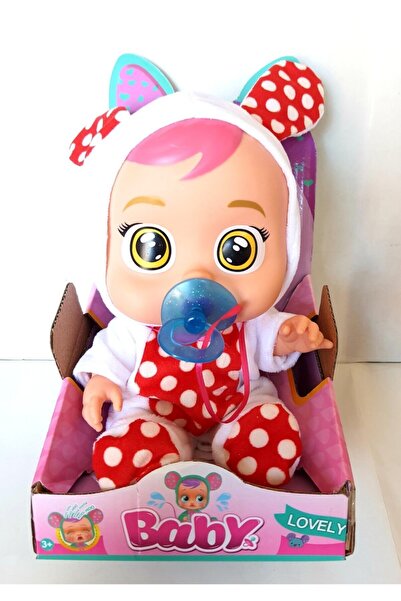 Anıl Cry Babies Ağlayan Bebek Oyuncak