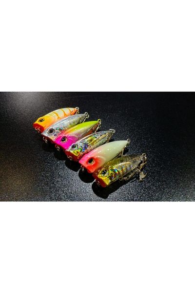 Fujin Tiny Popper Mini Lrf Popper Ft01 Goldy