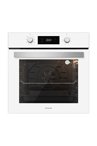 Silverline Beyaz Cam Ankastre Set (3420 Classy 60+CS5343W01+BO6504W01)