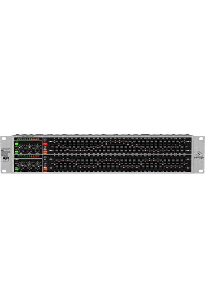 Behringer Fbq-3102 High-definition 31-band Stereo Graphic Equalizer With Fbq Feedback Detection System