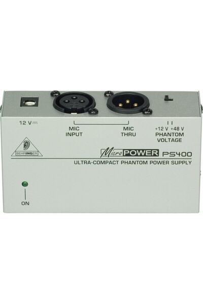 Behringer Ps400 Ultra-Compact Phantom Power Supply