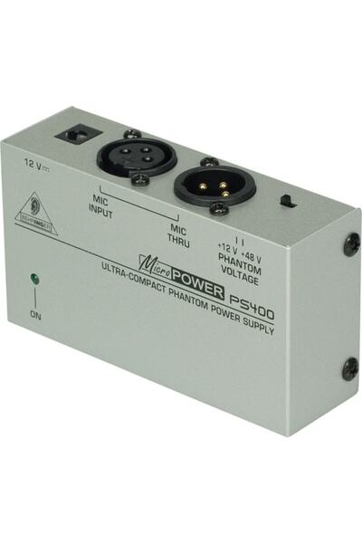 Behringer Ps400 Ultra-Compact Phantom Power Supply