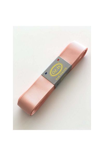 Hobigram Yavruağzı Color Grosgrain Κορδέλα 3 cm 10 Mt – Κορδέλα, Κομψό Σχέδιο, Γυναικείο Αξεσουάρ – Κορδέλα