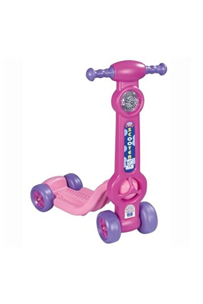 PİLSAN Kız Çocuk Pembe Mini Scooter (3+)