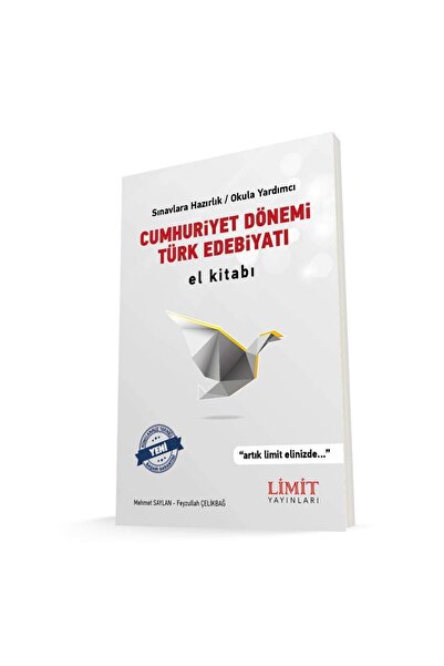 Limit Yayınları Cumhuriyet Dönemi Türk Edebiyatı Soru Bankası