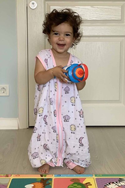 Miny Center Kız Bebek Pembe Uyku Tulumu