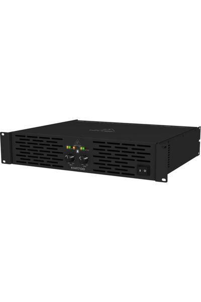 Behringer Km1700 Professional 1700-watt Stereo Power Amplifier With Atr - 2 X 800 Watts Into 4 Ohm