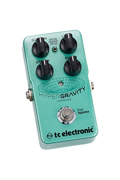 TC Electronic Hypergravity Compressor Gitar Efekt Pedalı