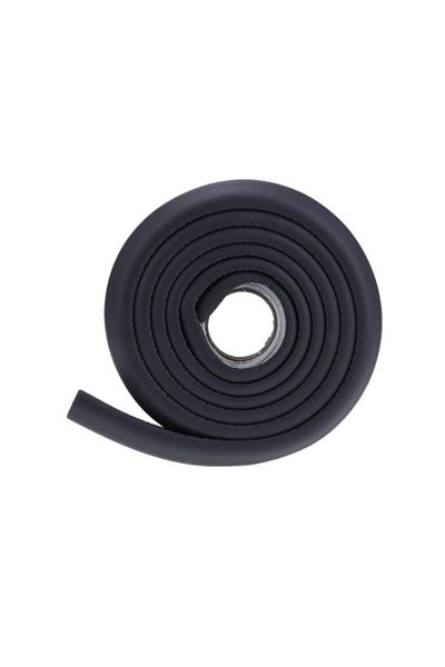 AGUBUGU BABY - Marginea de 2 metri + 4 colțuri de 8 mm - Negru