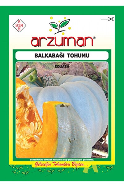 Karahasanoğlu Tarım Bal Kabağı Tohumu 10 Gr Ort 25 Ad Tohum
