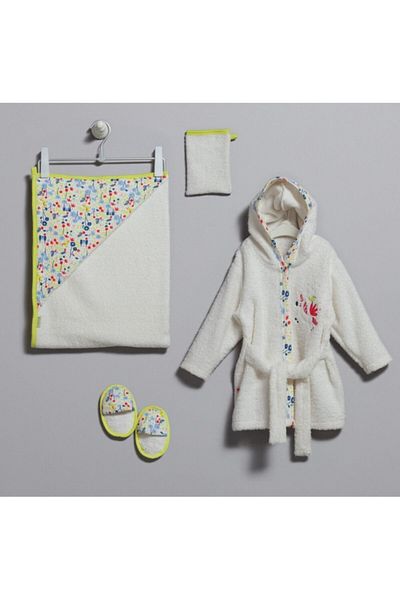 Caramell Girl Garden Bathrobe Set