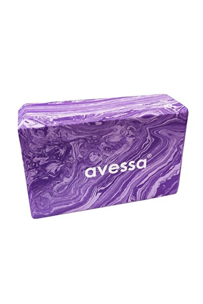 AVESSA كتلة اليوغا الأرجواني Mb-33010
