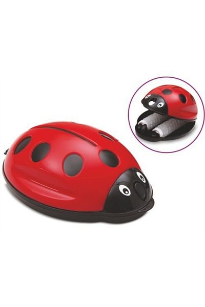 Flora Ladybug Double Purse