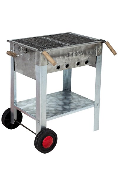 3M Mth-164 Maltız Izgaralı Mangal (2 Tekerlekli)