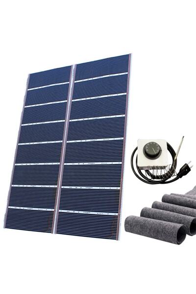 REXVA Xica Xm-308 160x200 Cm Analog Gazlı Termostatlı 1/1 Keçeli Halı Altı Karbon Isıtıcı Film