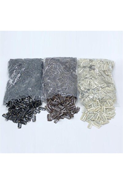 rüyam satış Platin Renk 10 Adet Küçük Klips