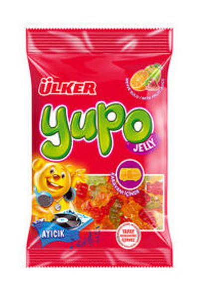 Ülker 80 Gr Yupo Jelly Teddy Bear - 1 Piece
