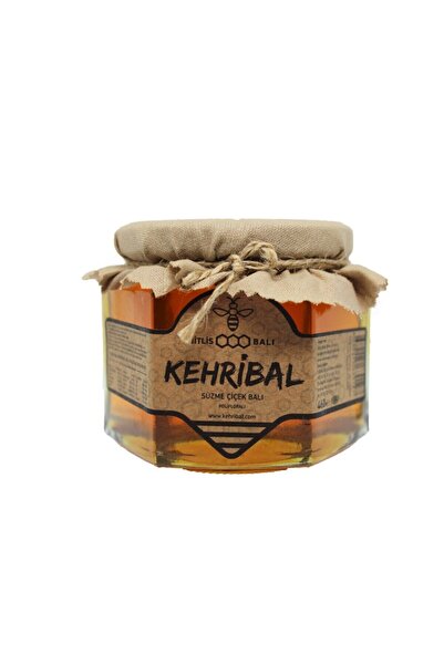 Kehribal Bitlis Süzme Çiçek Balı 460 Gr