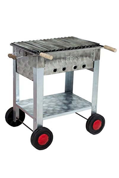 3M Mth-161 Lama Izgaralı Mangal (4 Tekerlekli)