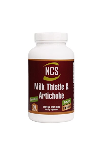 GOLDEN LİFE Milk Thistle Artichoke Enginar 90 Tablet