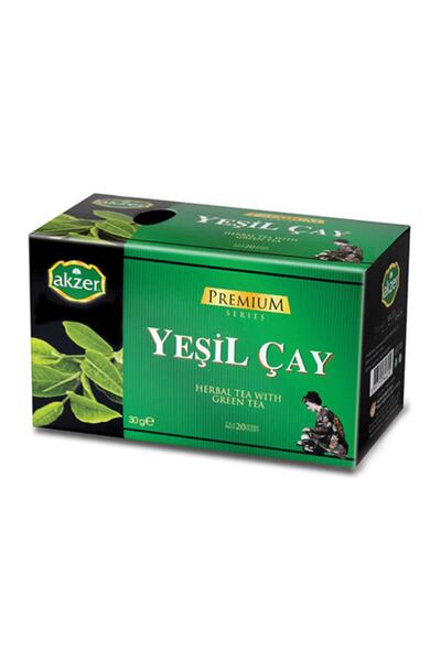 Akzer Herb Land Green Tea 20 Filtered Bags