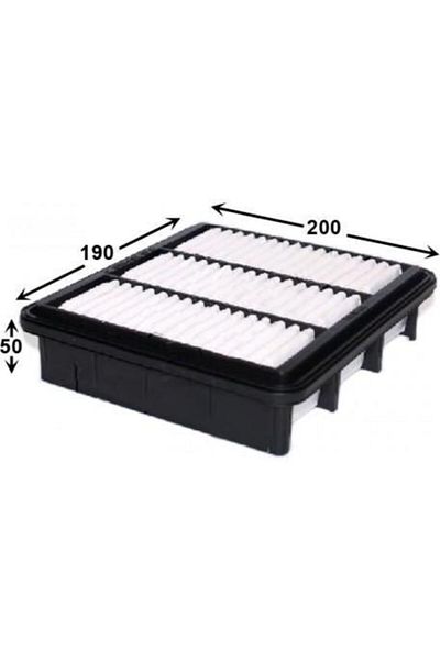 Sardes Hyundai I30 Compatible Air Filter 07-11 Gasoline Diesel [parts] (281132h00