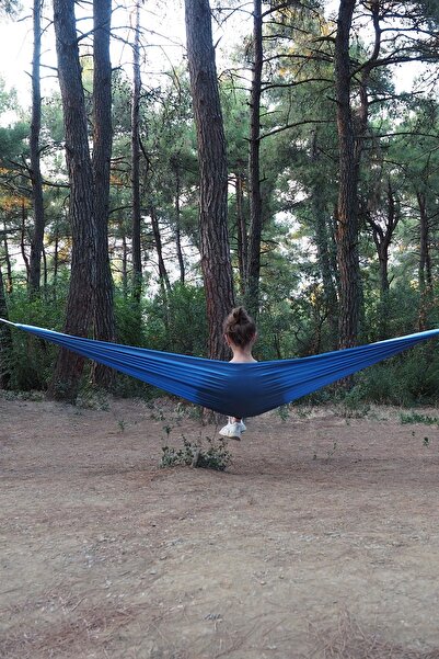 Svava Kamp Ve Piknik Cep Su Geçirmez Polyester Kumaş Hamak
