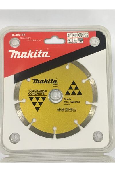 Makita 125x22.23 Concrete Elmas Disk A-84115