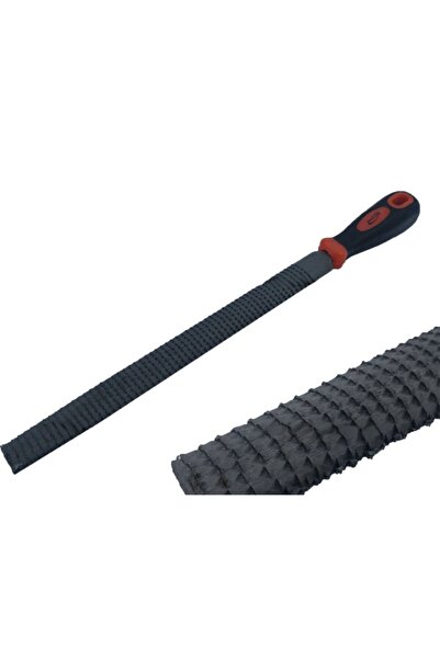 Yıldırım Ağaç Törpü Eğe Oval Eğe Orient Plastik Saplı Kalite Ahşap Oyma