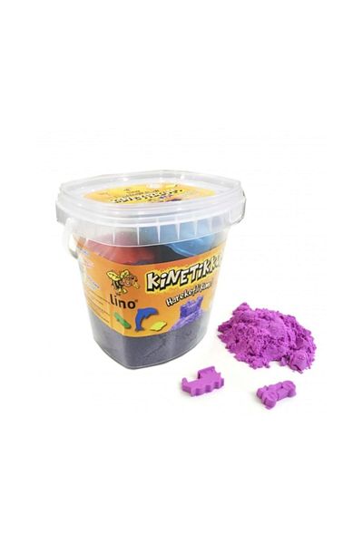 Südor Kinetic Sand Bucket 500 gr Blue + Mold