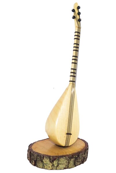 PANDURA MÜZİK Hediyelik Masaüstü Mini Bağlama