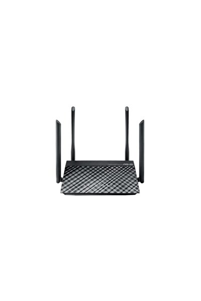 ASUS Ασύρματος Δρομολογητής RT-AC1200, Διπλής Ζώνης, 1200 Mbps, 4 Εξωτερικές ...