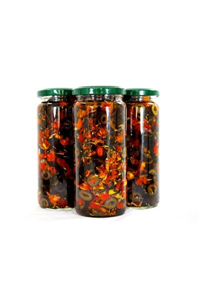 Genel Markalar Umut Kooperatifi Domates Soslu Siyah Zeytin 450 gr