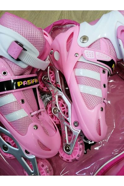 Pasifik Toys Pink Pacific Adjustable Skate