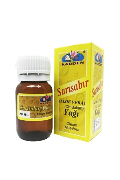 Karden زيت الصبار بالصبار - 20 مل بلاد الأعشاب