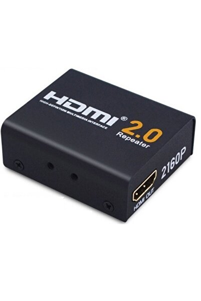 Alfais 4442 4k 2160p Hdmi 2.0 Repeater Dişi Dişi Kablo Extender Uzatıcı Ekleme Adaptörü