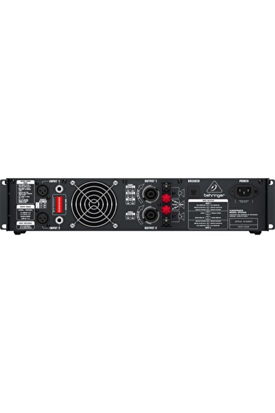 Behringer Ep2000 Professional 2,000-watt Stereo Power Amplifier With Atr Technology