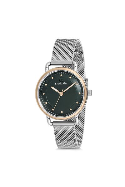 Frank Alex Women's Silver Wristwatch FA-0719-12705H-06-640031