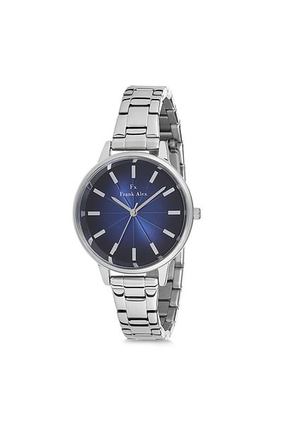 Frank Alex Women's Silver Wristwatch FA-0719-12741M-06-640521