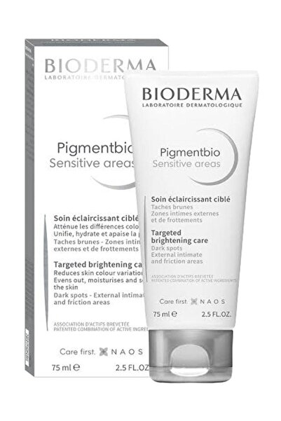 Bioderma كريم فعال لتفتيح المناطق الحساسة - Pigmentbio للمناطق الحساسة 75 مل ...