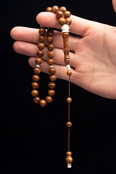 OTTOTESBİH Σύστημα Χειροποίητων Φούντων - Ροζάριο Κουκά με Στραγγισμένο Κόψιμο