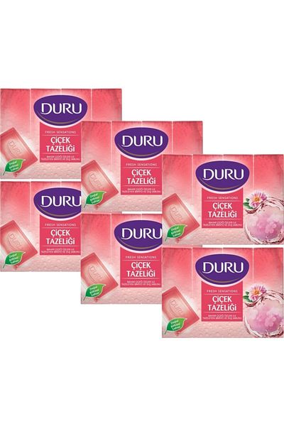 Duru Fresh Sensations Flower Freshness Shower Soap 6x600 gr