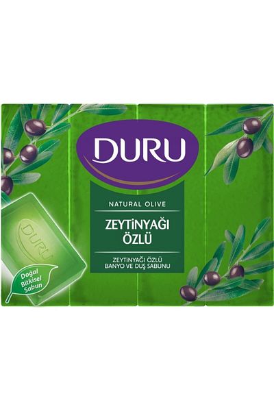 Duru Natural Olive Olive Oil Shower Soap 6x600 Gr