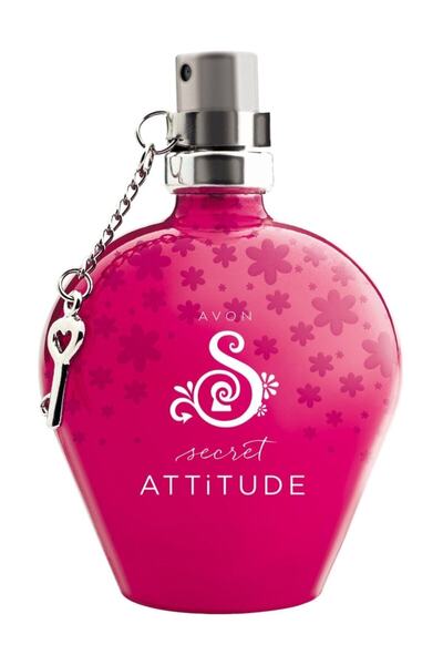AVON Secret Attitude Edt 50 Ml Kadın Parfümü 5050136358761