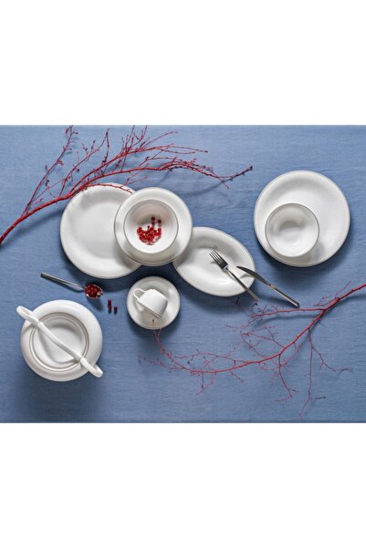 Karaca Fine Pearl Shawl 86 Parça Inci Yemek Takımı