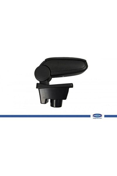 Marka Renault Megane 4 Armrest - Omsaline Black Screwless 2016-2023