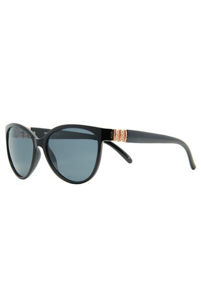 Mia Maria Women's Smoked Of135-c1 58 Polarized Sunglasses