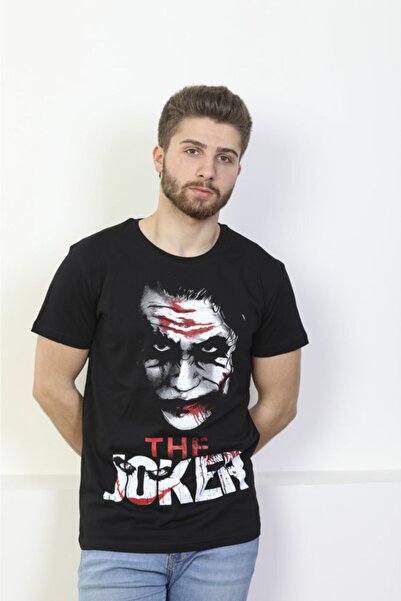 Crazy Ανδρικό μπλουζάκι The Joker Face