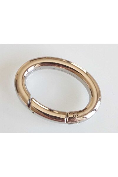 Angel Gümüş Oval Yaylı Halka